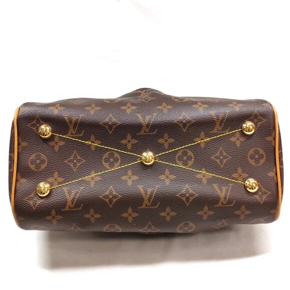 Louis Vuitton LV Shoulder Bag Tivoli PM Brown Monogram 850-032525 - Picture 5 of 16